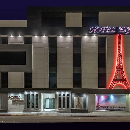 Hotel Eiffel Энсенада Экстерьер фото