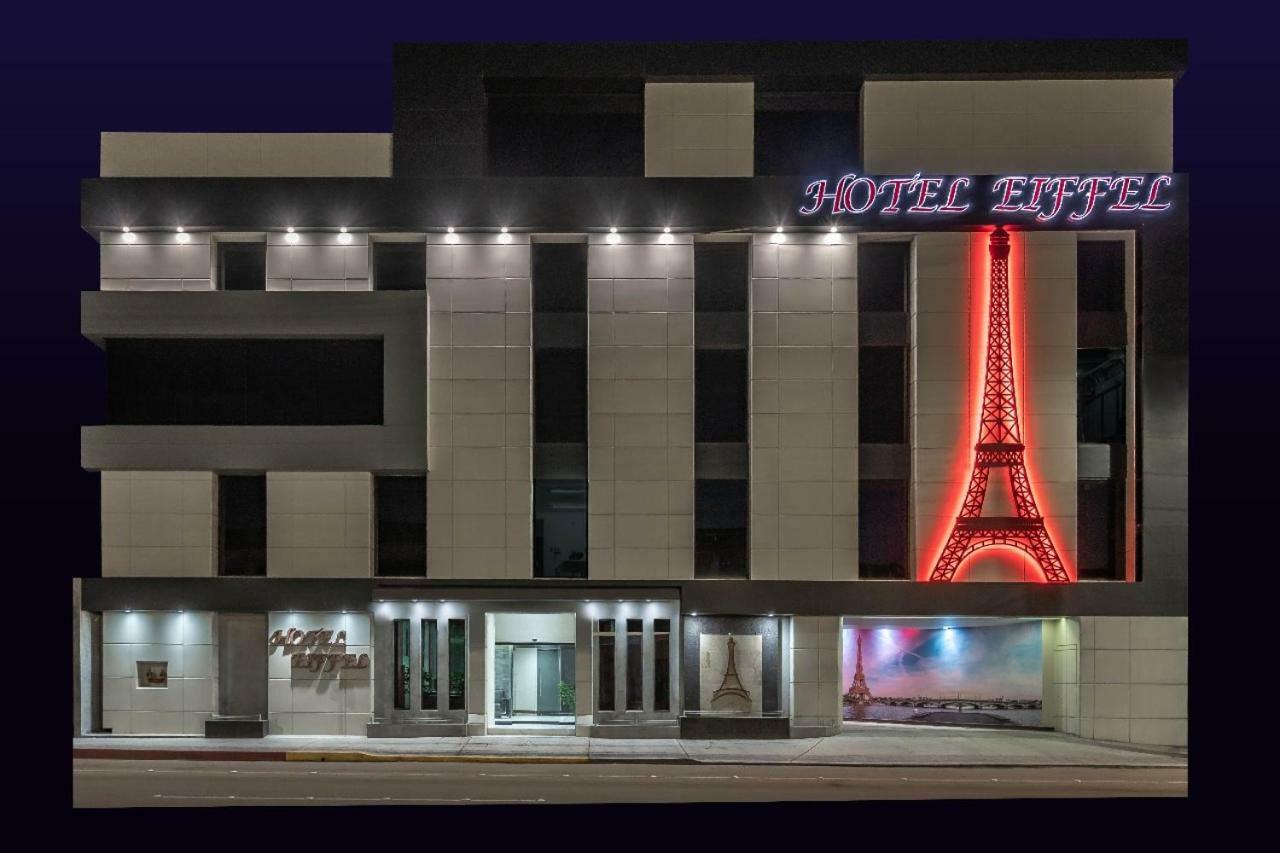 Hotel Eiffel Энсенада Экстерьер фото